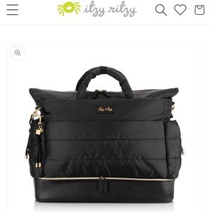 Itzy Ritzy hospital and travel bag